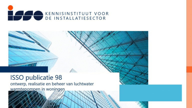 Lucht-Waterwarmtepompen: Ontwerp en Richtlijnen